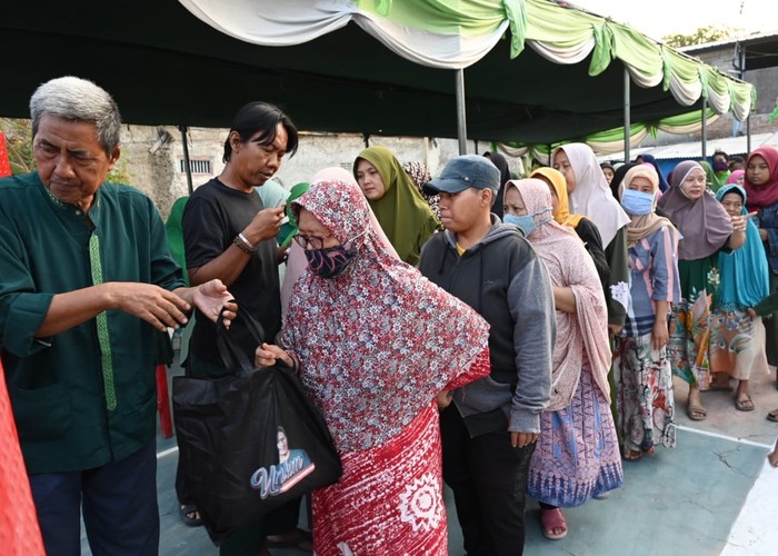 Bazar Murah Relawan Sandi