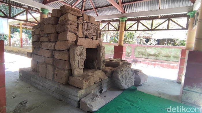Candi Asu di Bandungan Semarang.