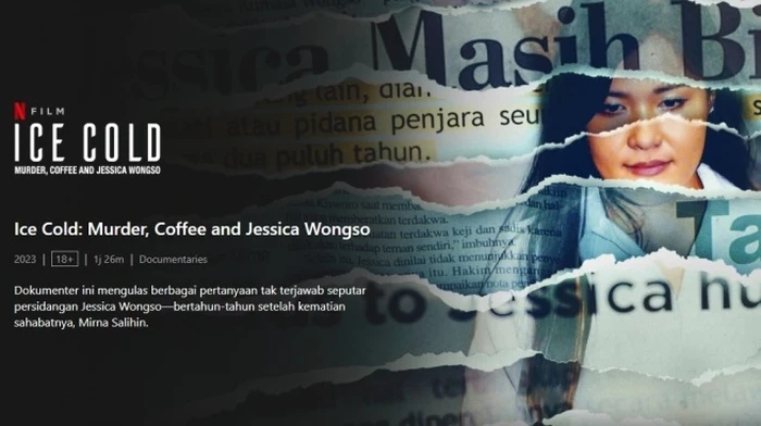 Dokumenter Netflix Ice Cold: Murder, Coffee and Jessica Wongso