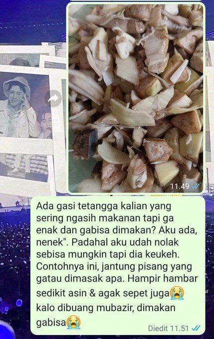 Duh! Netizen Ini Komplain Sering Dikasih Makanan Tak Enak Oleh Tetangga