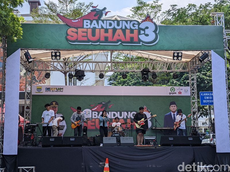 Festival Seuhah di Bandung.