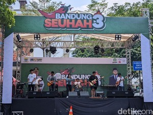 Menengok Keseruan Bandung Seuhah