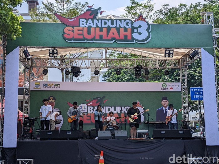 Festival Seuhah di Bandung.