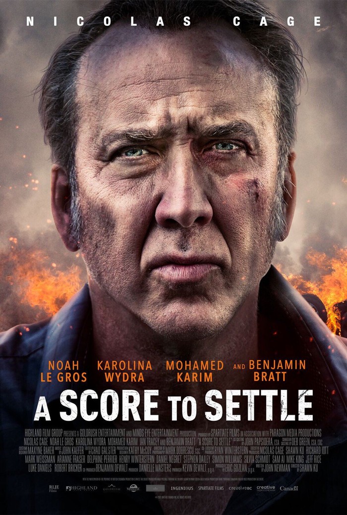 Film A Score to Settle