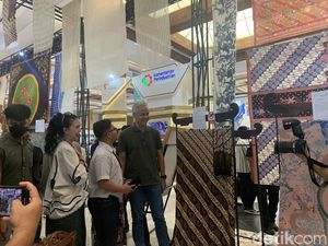 Hadiri Inacraft 2023, Ganjar Bicara Pertahankan UMKM Butuh Peran Pemerintah