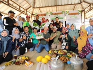 Ganjar Ajak Petani Jakarta Diskusi soal Kedaulatan Pangan