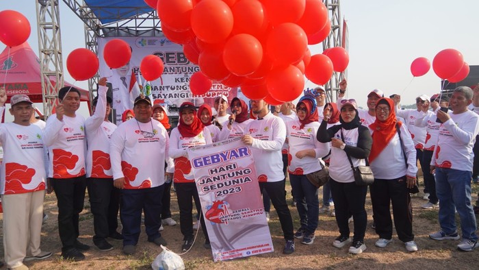 Hari Jantung Sedunia di Mojokerto