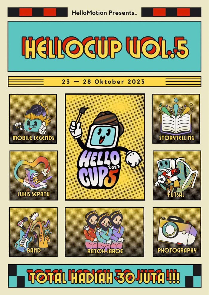 HelloCup Vol 5