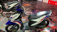 Honda Filipina Inc (HPI) resmi meluncurkan Honda BeAT edisi terbatas. Kendaraan tersebut dihadirkan untuk merayakan 50 tahun Honda di pasar setempat. Foto: Honda Filipina.