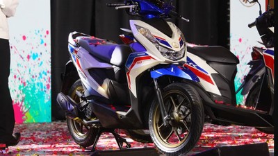 Tampang Honda BeAT Edisi Khusus yang Dijual Rp 20 Jutaan