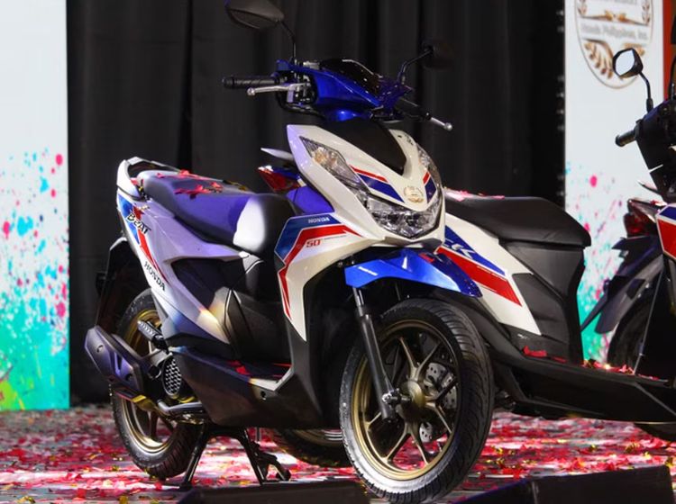 Tampang Honda BeAT Edisi Khusus yang Dijual Rp 20 Jutaan