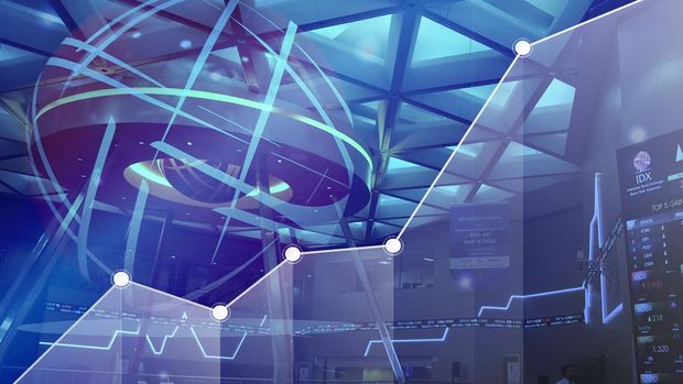 Infografis, Grafik Pergerakan IHSG Sepekan