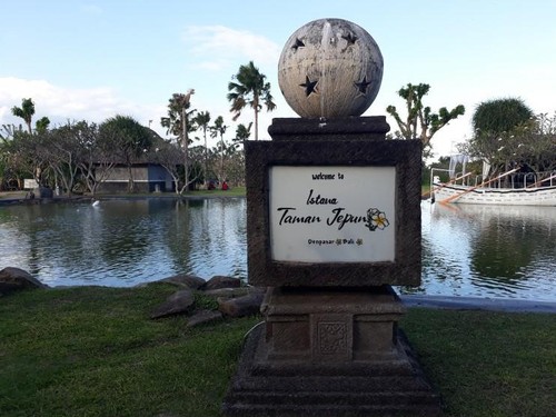 Istana Taman Jepun. (Foto: denpasarkota.go.id)