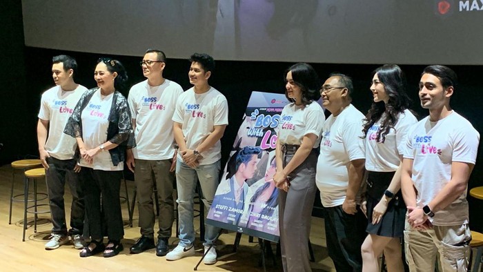 Jumpa Pers Film Boss With Love