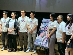 Steffi Zamora dan Zikri Daulay Gacor Adu Akting di Film Boss With Love