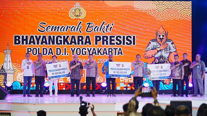 Kapolri hadir Semarak Bakti Bhayangkara Presisi di Yogyakarta (dok.istimewa) Kapolri hadir Semarak Bakti Bhayangkara Presisi di Yogyakarta (dok.istimewa)