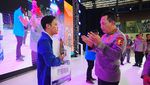Momen Kapolri di Semarak Bayangkara di DIY, Gandeng Komunitas Difabel