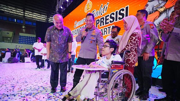 Kapolri launching Montir Presisi bareng komunitas difabel (dok.istimewa)