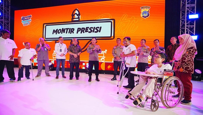 Kapolri launching Montir Presisi bareng komunitas difabel (dok.istimewa)