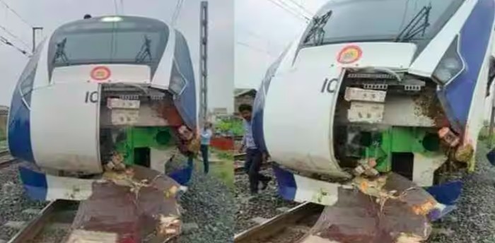 Kecelakaan kereta cepat di India