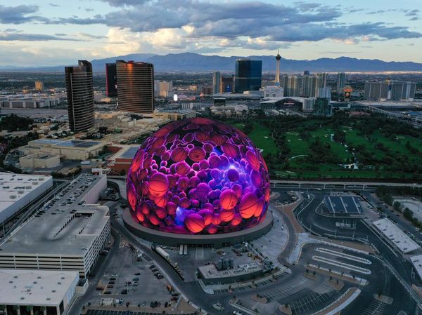 Kemegahan Sphere Las Vegas, Bola LED Terbesar Dunia