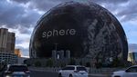 Kemegahan Sphere Las Vegas, Bola LED Terbesar Dunia