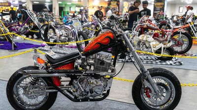 Kendaraan Kustom Adu Keren di Kustomfest 2023