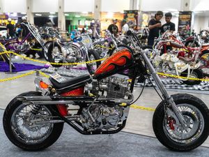 Kendaraan Kustom Adu Keren di Kustomfest 2023