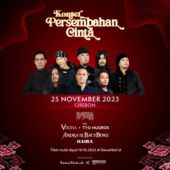 Konser Persembahan Cinta Dewa 19