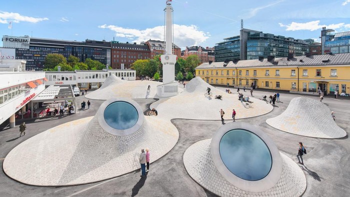 Lasipalatsi/Tuomas Uusheimo via Dezeen