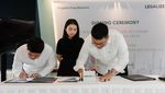 Legalize.IDN Teken Perjanjian Jual Beli Saham Perdana