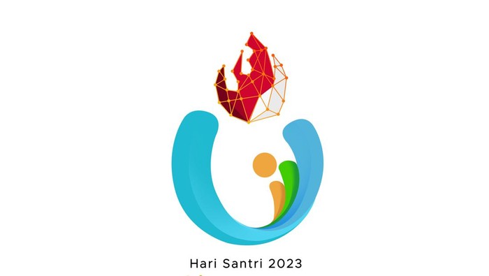 Logo Santri Nasional 2023.
