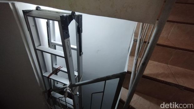Maling 'Spider-Man' membobol rumah warga di Tambora, Jakarta Barat