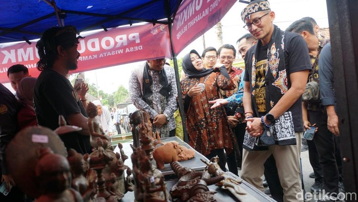 menparekraf Sandiaga Uno