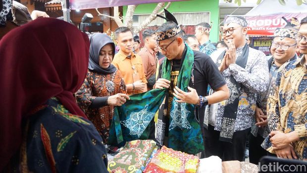 menparekraf Sandiaga Uno