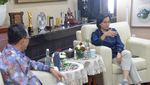 Momen Menhub Budi Karya Bertemu Menkeu Sri Mulyani, Ada Apa?