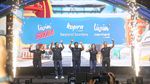 Momen Peluncuran Livin Merchant Mandiri