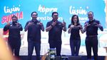 Momen Peluncuran Livin Merchant Mandiri