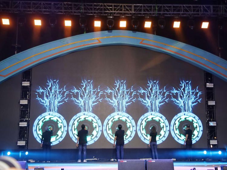 Momen Peluncuran Livin Merchant Mandiri