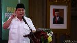 Momen Prabowo Merasa Tak Pantas Dielu-elukan Pendukungnya