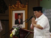 Momen Prabowo Merasa Tak Pantas Dielu-elukan Pendukungnya