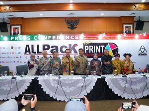 Pameran ALLPack 2023 Bidik 35 Ribu Pengunjung Lokal-Internasional
