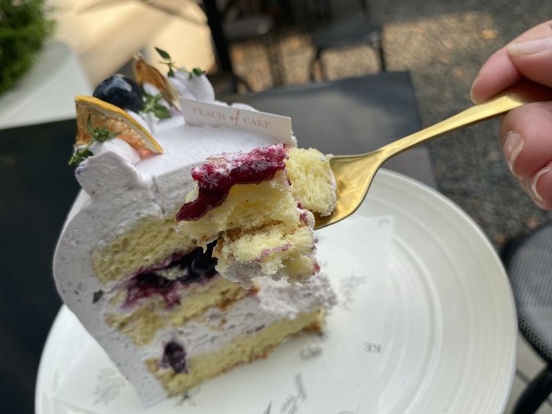 Peach of Cake