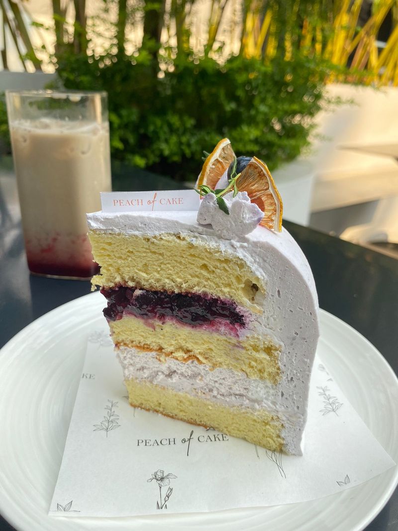 Peach of Cake