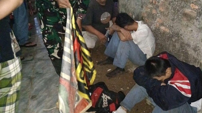 Pelajar di Bogor diamankan usai mabuk ciu dan pakai sinte (dok istimewa)