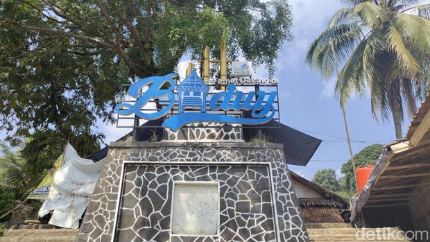 Pemukiman warga Baduy Luar. (Foto: Fathul Rizkoh/detikcom)