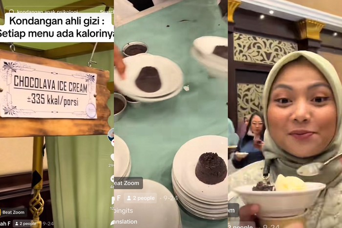 Pernikahan unik ahli gizi