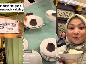 Uniknya Makanan di Pernikahan Ahli Gizi, Ada Info Kalorinya
