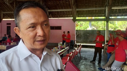 Pimpinan Wilayah Bulog Bali Sony Supriyadi. (chairul amri simabur/detikBali)