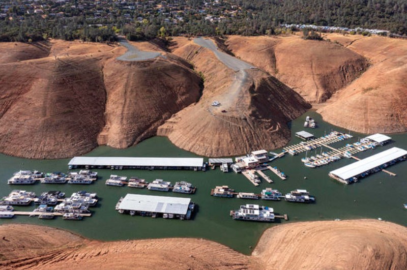 Potret perubahan iklim